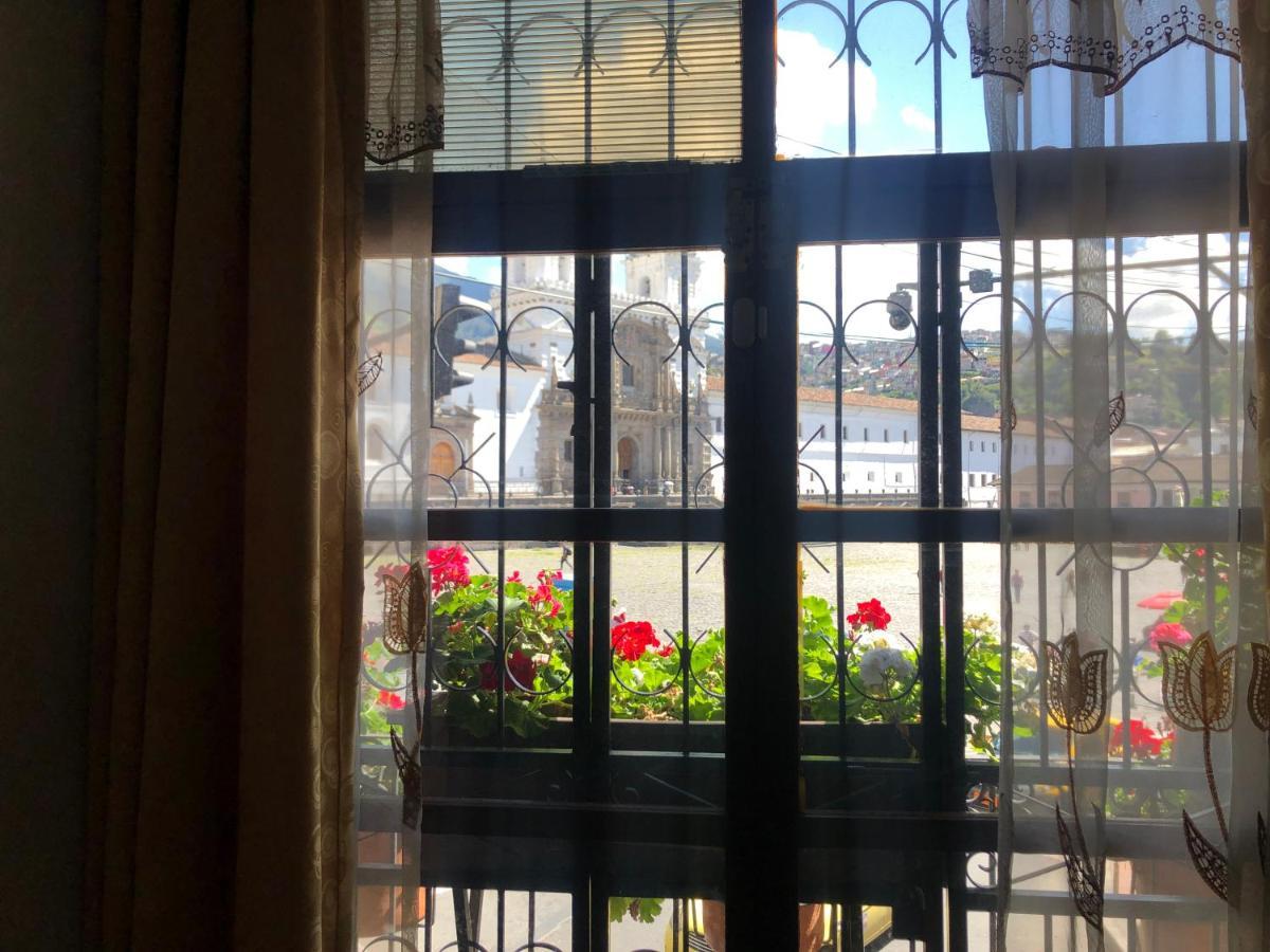 Hostal Benalcazar Quito Luaran gambar