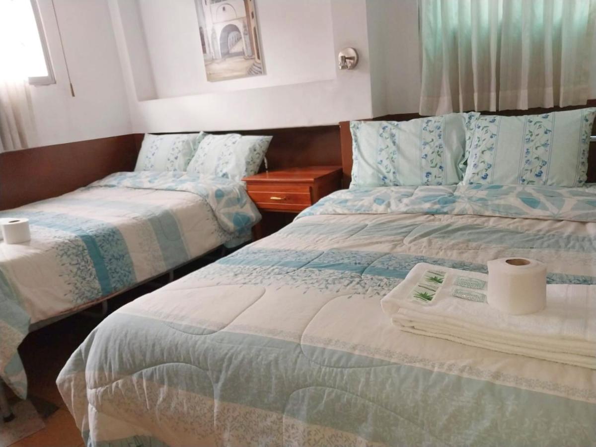Hostal Benalcazar Quito Luaran gambar