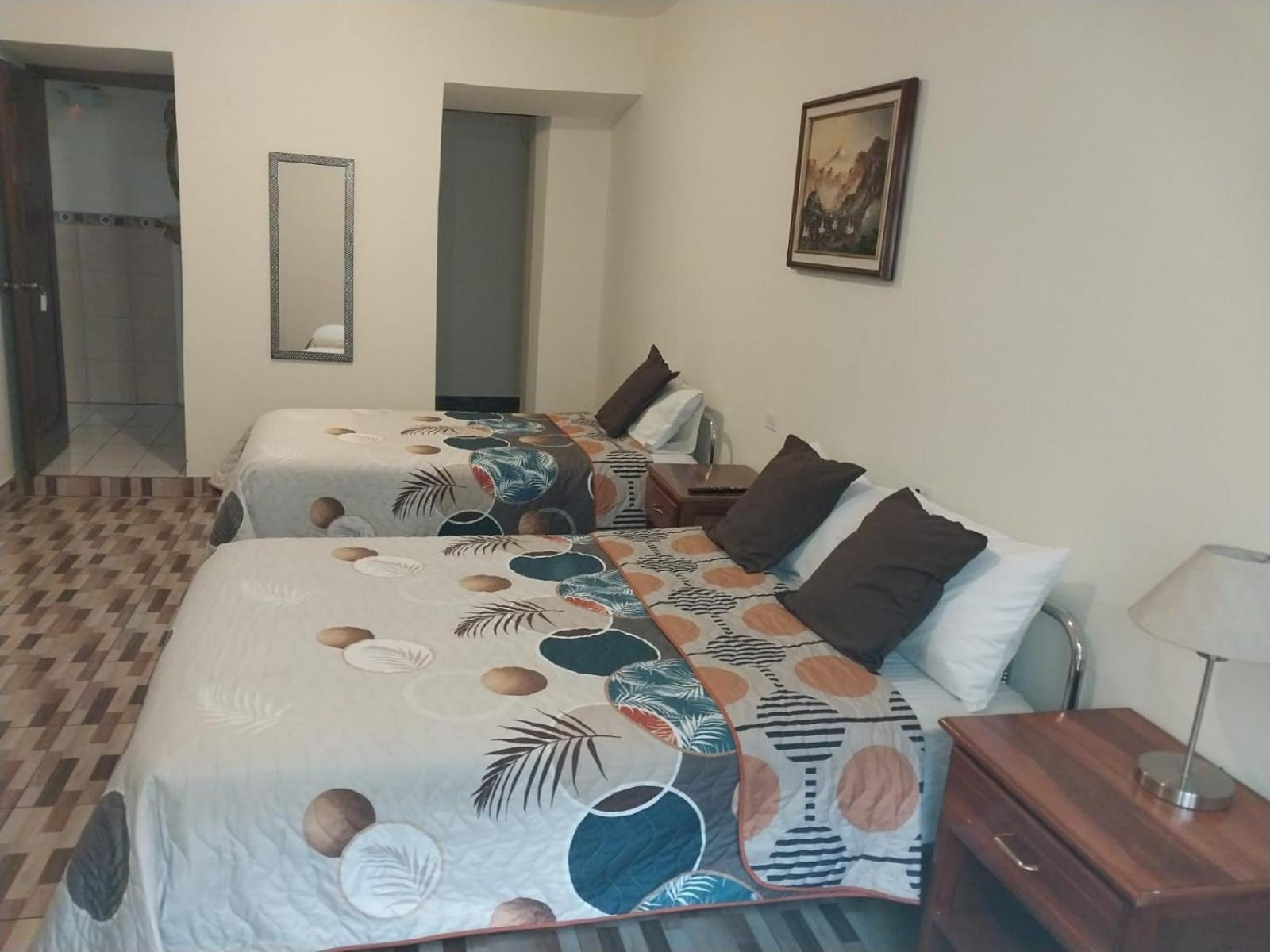 Hostal Benalcazar Quito Luaran gambar