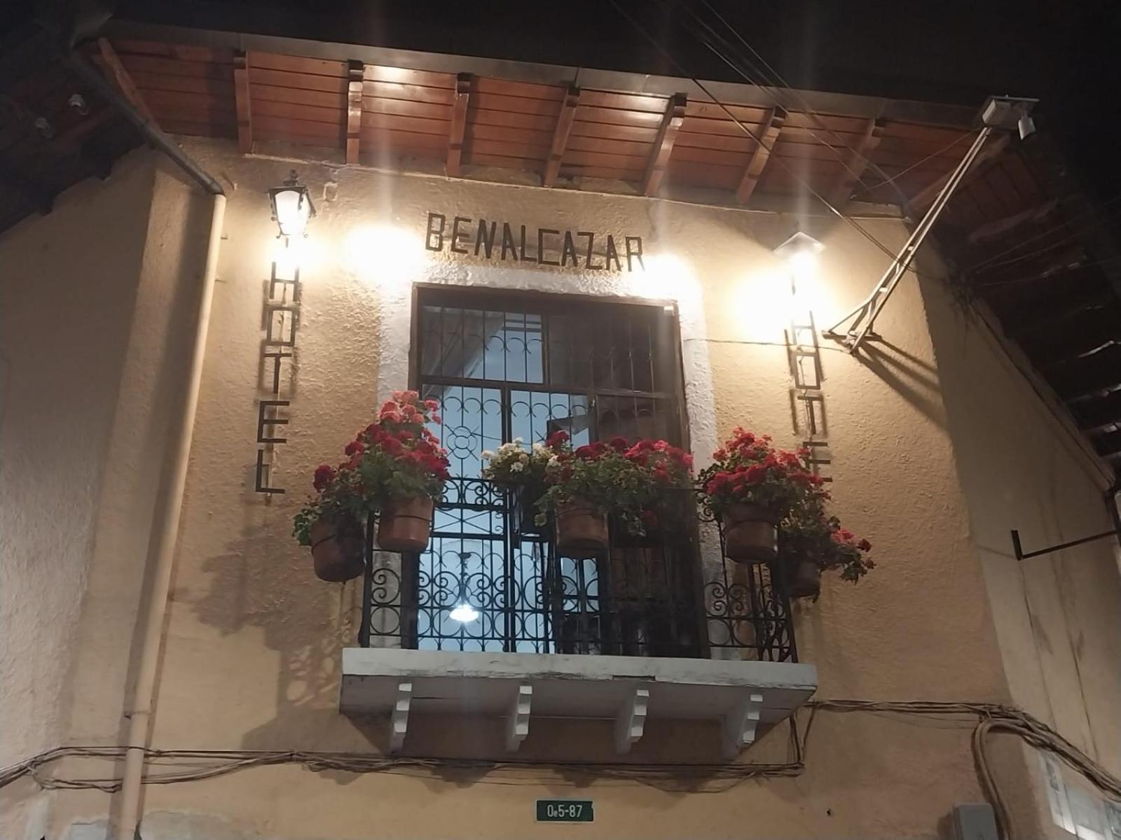 Hostal Benalcazar Quito Luaran gambar