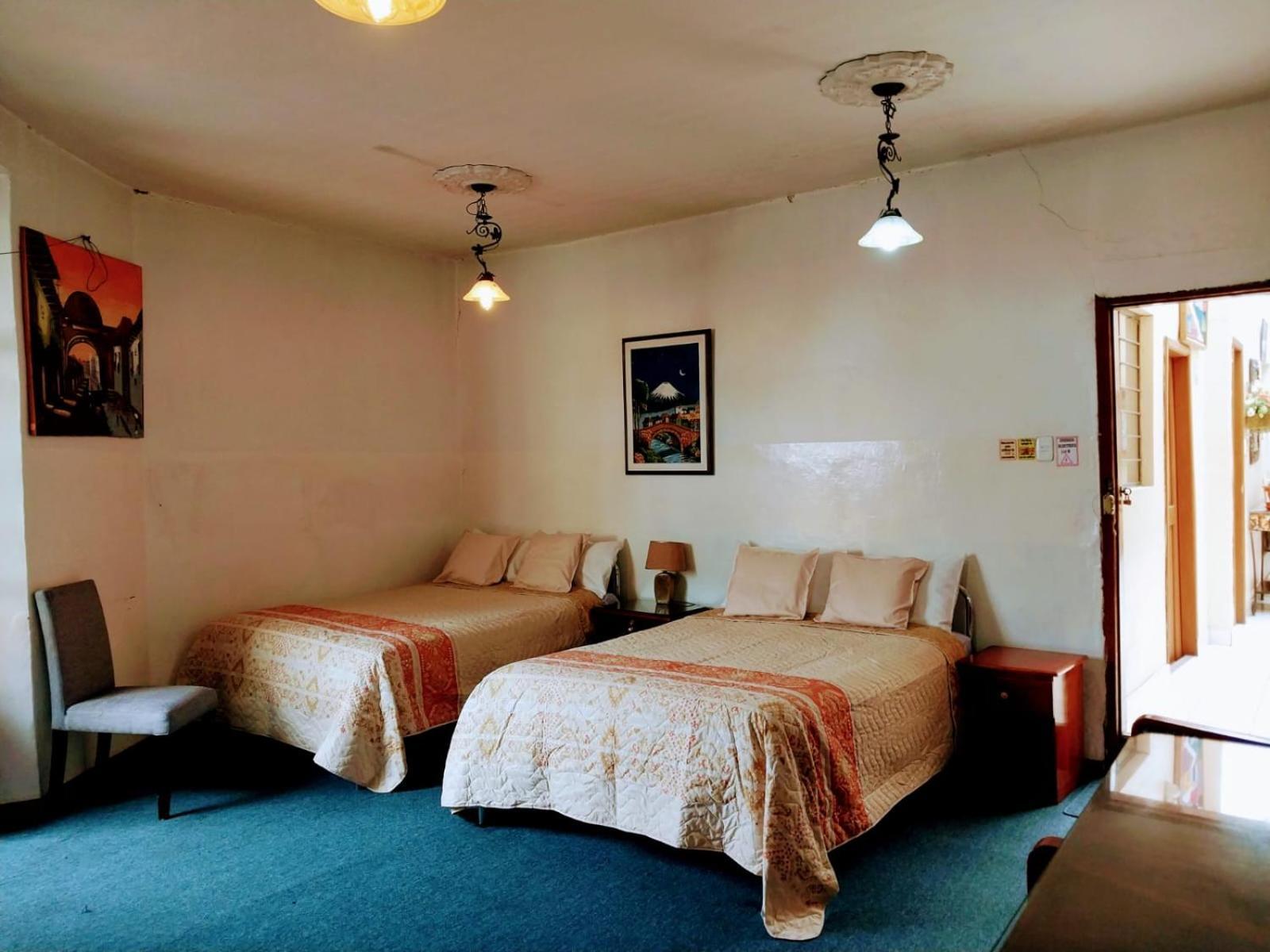 Hostal Benalcazar Quito Luaran gambar