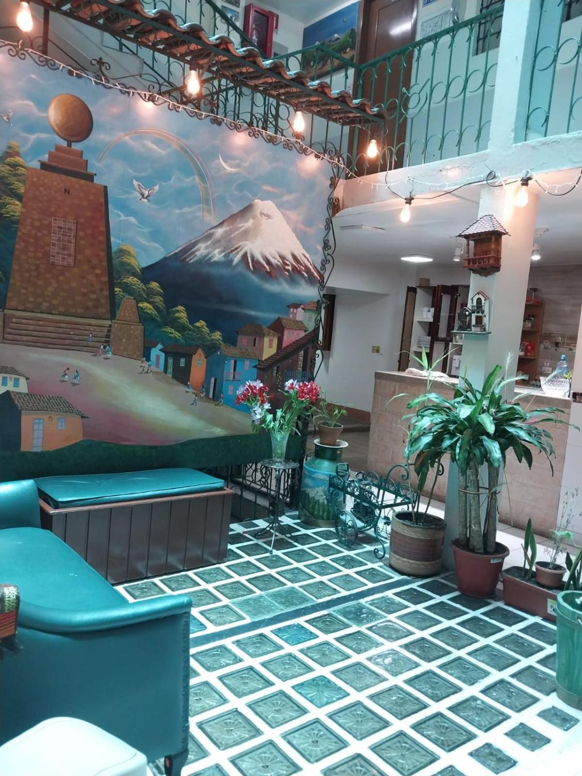 Hostal Benalcazar Quito Luaran gambar