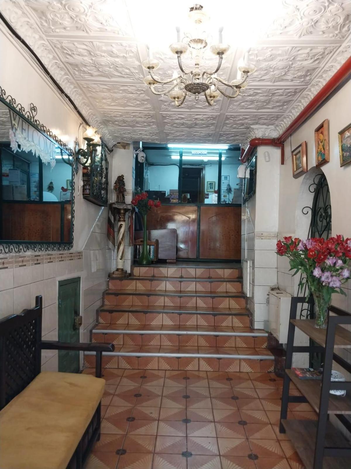 Hostal Benalcazar Quito Luaran gambar